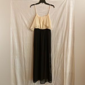 Never Worn Freebird Medium Long Dress with Dress to Knees and Sheer to the floor